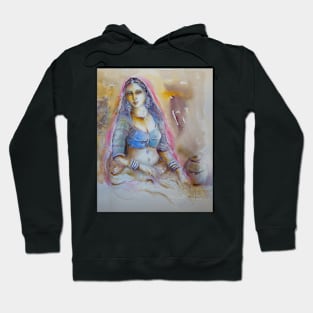 Exotic Woman Hoodie